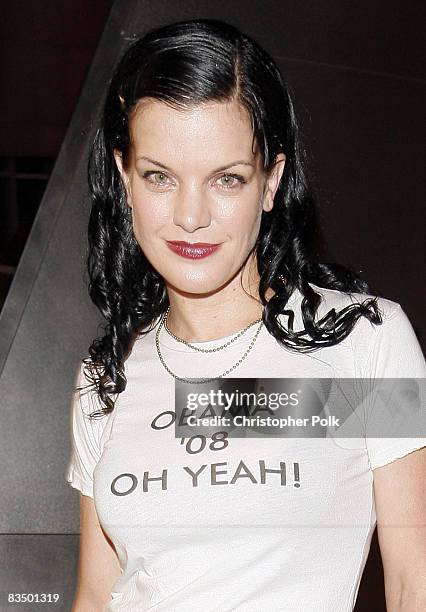 Pauley Perrette arrives to Entertainment Tonight's 12th Annual Emmy Party Sponsored by People at Walt Disney Concert Hall in Los Angeles, CA on...