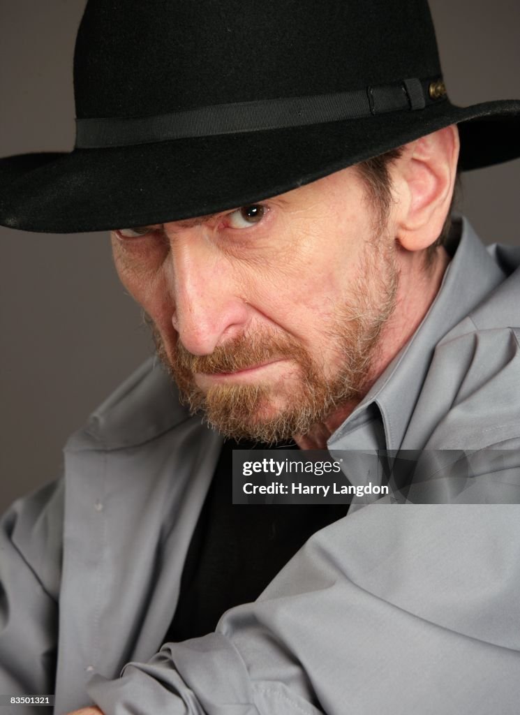 Frank Miller Portrait Session