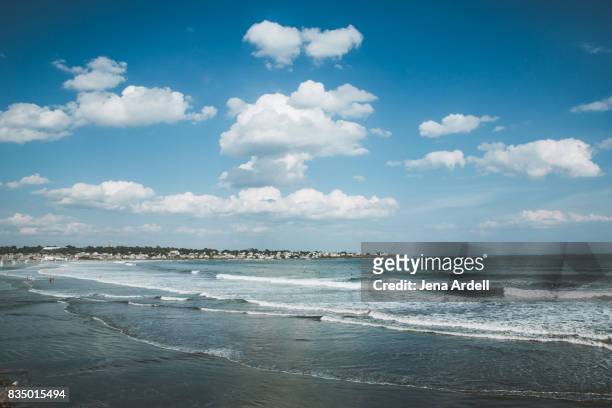 new england beach - newport england stock pictures, royalty-free photos & images