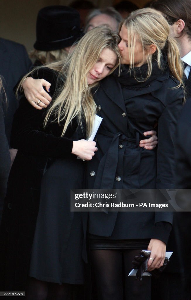 Sir Dai Llewellyn funeral