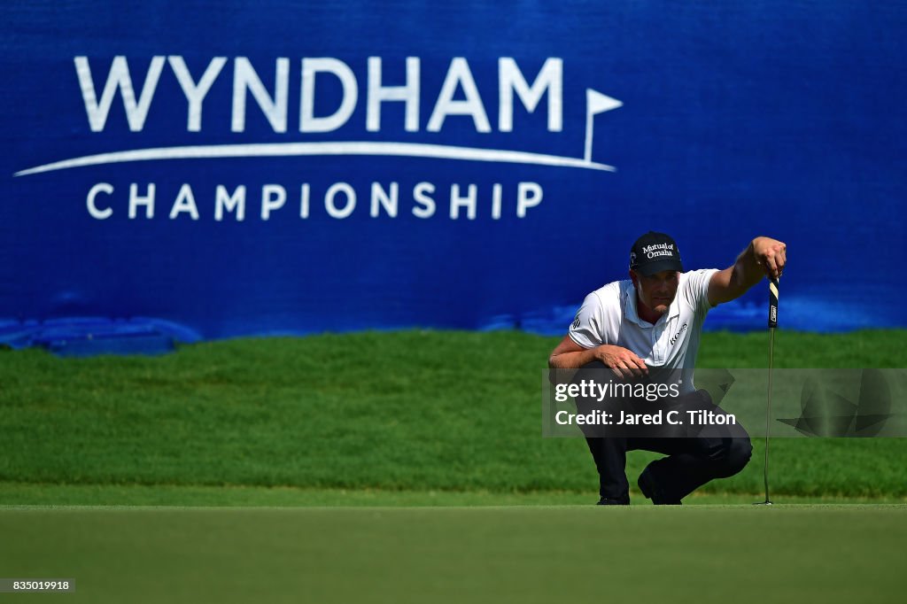 Wyndham Championship - Round Two