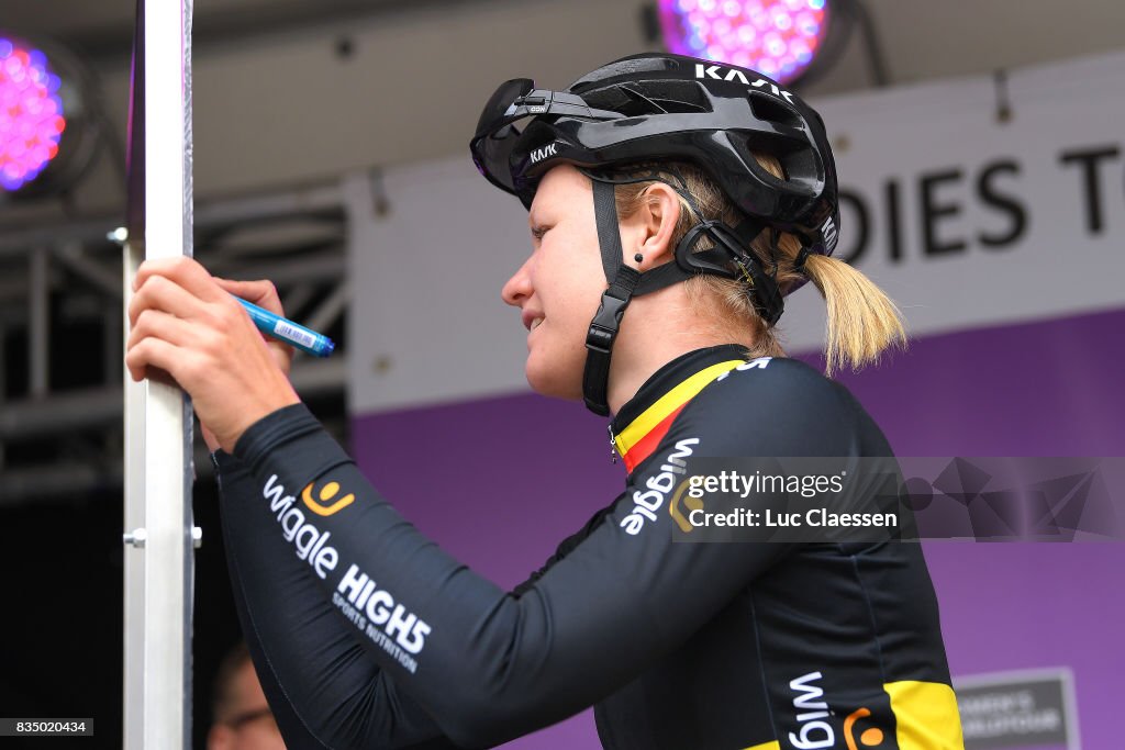 Cycling: 3rd Ladies Tour Of Norway 2017 / Stage 1