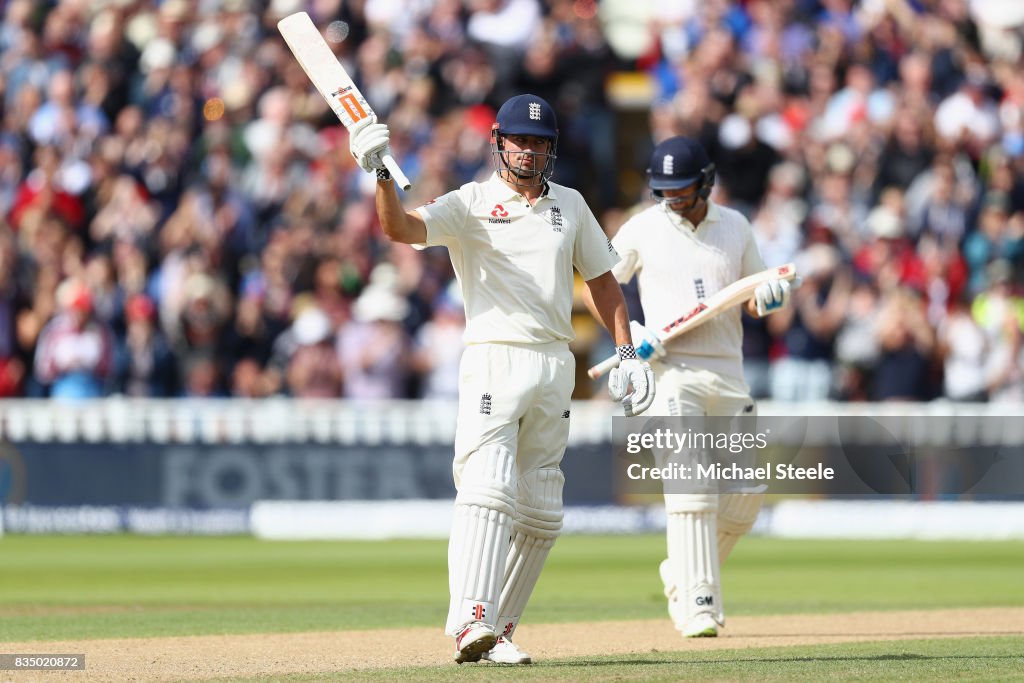 England v West Indies - 1st Investec Test: Day Two