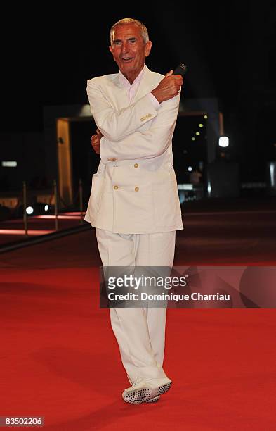 Carlo Rossella attends the 'll Seme Della Discordia' film premiere at the Sala Grande during the 65th Venice Film Festival on September 5, 2008 in...