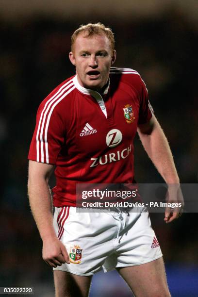 British and Irish Lions' Martyn Williams