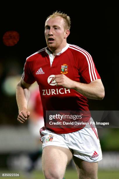 Tom Shanklin, British and Irish Lions