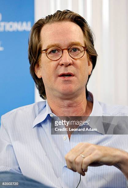 Director David Koepp speaks at the "Ghost Town" press conference during the 2008 Toronto International Film Festival held at the Sutton Place Hotel...
