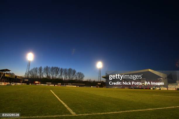 Kettering Field 34 Kettering Fc Stock Photos, High-Res Pictures, and Images - Getty Images