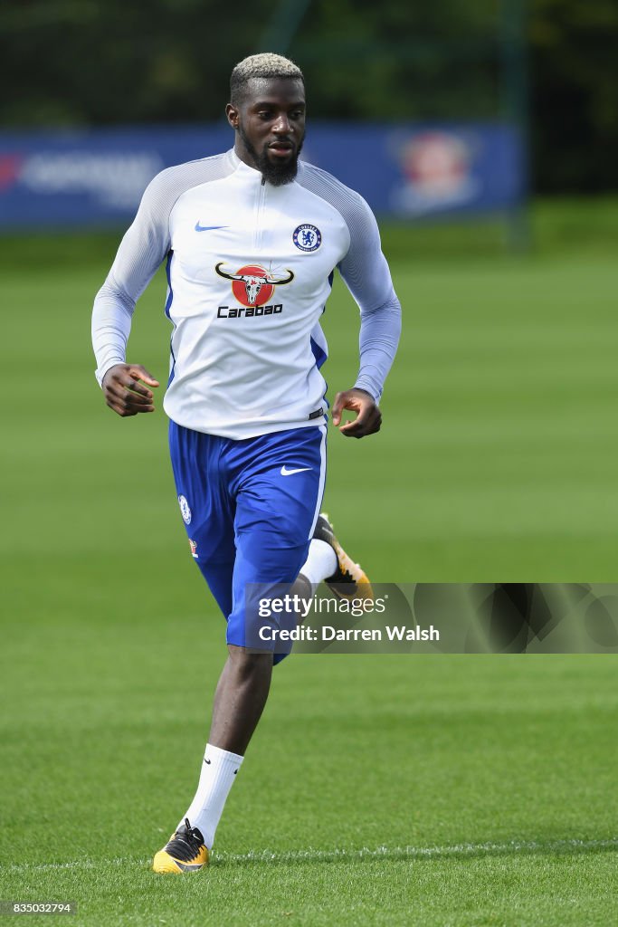 Chelsea Training and Press Conference