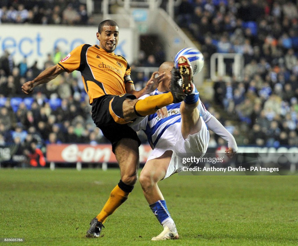 Soccer - Coca-Cola Football League Championship - Reading v Wolverhampton Wanderers - Madejski Stadium