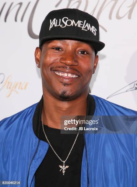 Kristopher Lofton attends the launch of her 'Blac Chyna Figurine Dolls' on August 17, 2017 in Los Angeles, California.