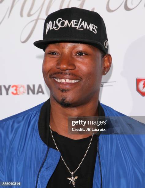 Kristopher Lofton attends the launch of her 'Blac Chyna Figurine Dolls' on August 17, 2017 in Los Angeles, California.