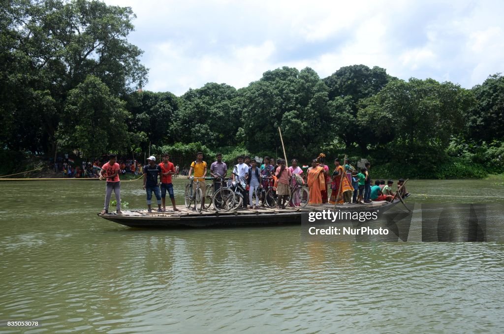 Flood in India