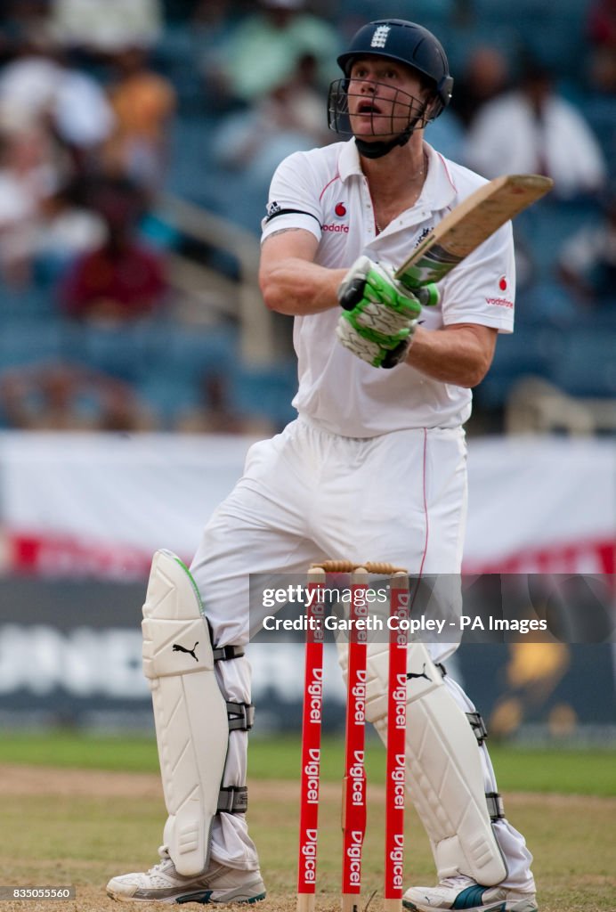 Cricket - First Test - Day One - West Indies v England - Sabina Park - Kingston - Jamaica