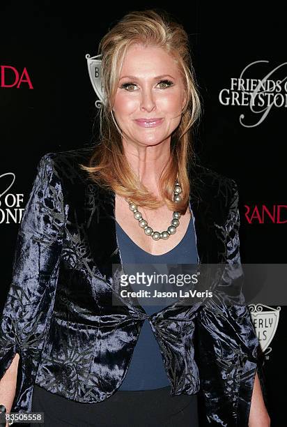 Kathy Hilton attends "The Great House" grand opening at the Greystone Estate on October 30, 2008 in Beverly Hills, California.