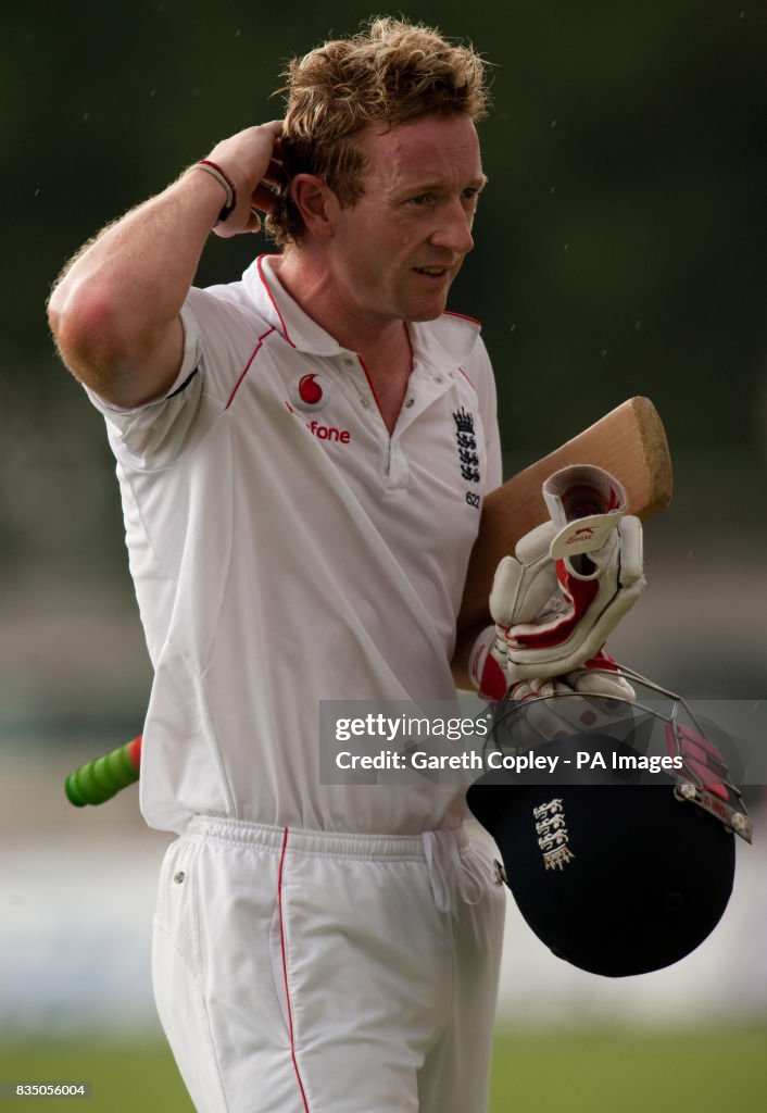 Cricket - First Test - Day One - West Indies v England - Sabina Park - Kingston - Jamaica