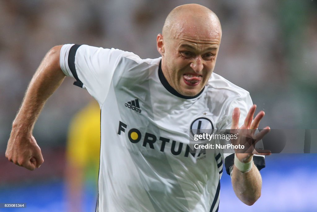 Legia Warszawa v FC Sheriff Tiraspol - Europa League playoff