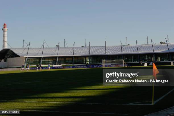 General view of the Vila Real De Santo Antonio Sports Complex stadium