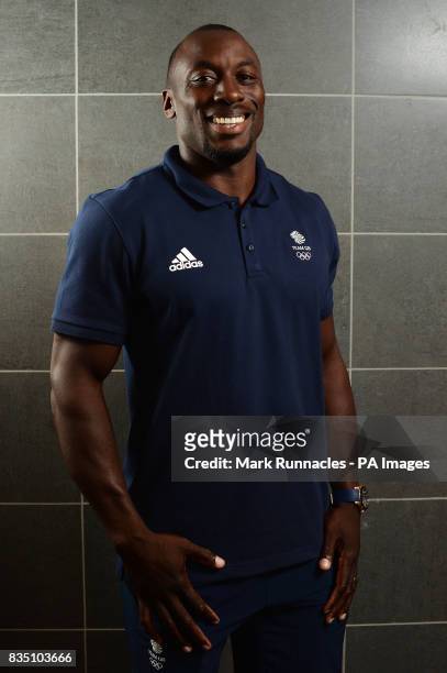 Andrew Matthews during the PyeongChang 2018 Olympic Winter Games photocall at Heriot Watt University, Oriam. PRESS ASSOCIATION Photo. Picture date:...