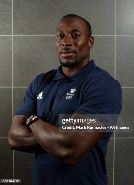 Andrew Matthews during the PyeongChang 2018 Olympic Winter Games photocall at Heriot Watt University, Oriam. PRESS ASSOCIATION Photo. Picture date:...