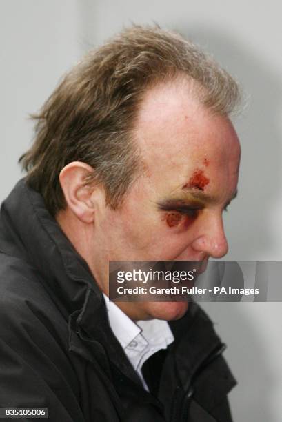 David Chenery-Wickens arrives at Lewes Crown Court in Lewes, East Sussex. He is accused of murdering his 48-year-old wife on January 22 last year and...