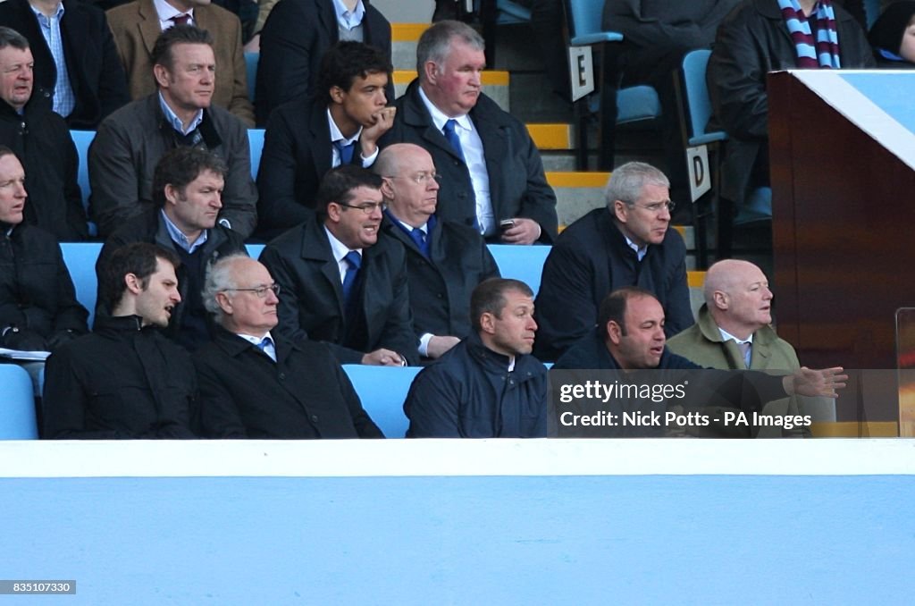 Soccer - Barclays Premier League - Aston Villa v Chelsea - Villa Park