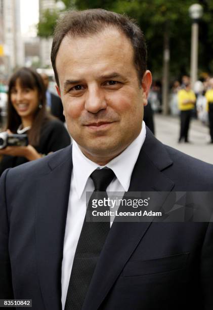 Actor Ron Lurie attends the Nothing But The Truth film premiere held at the Ray Thompson Hall during the 2008 Toronto International Film Festival on...