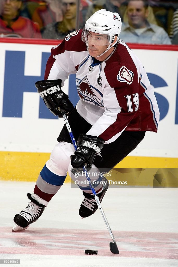 Colorado Avalanche v Calgary Flames