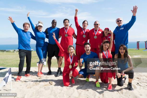 Cops vs Sci-Fi/Fantasy" - The revival of "Battle of the Network Stars," based on the '70s and '80s television pop-culture classic, will continue on...