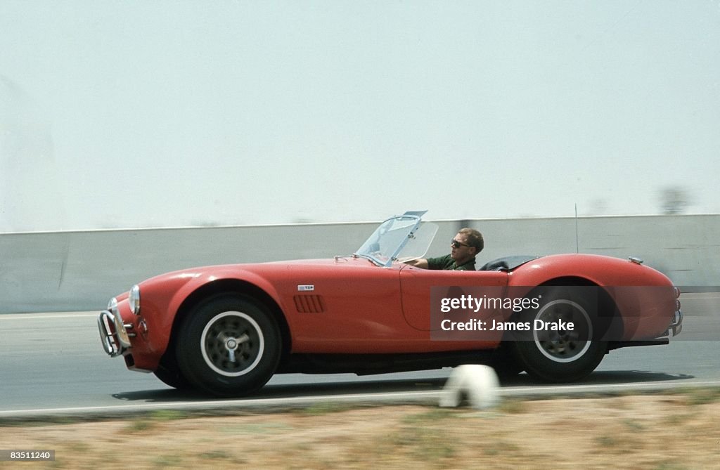 Steve McQueen, Auto Racing