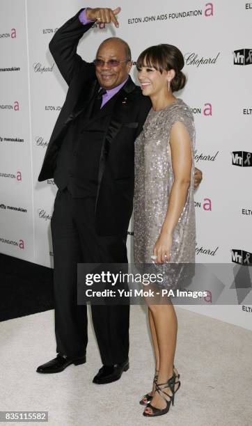 Eltn Rashida 186 Quincy Jones Daughters Stock Photos, High-Res Pictures, and Images ...