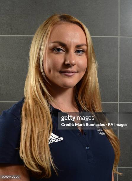 Mica McNeill during the PyeongChang 2018 Olympic Winter Games photocall at Heriot Watt University, Oriam. PRESS ASSOCIATION Photo. Picture date:...