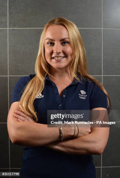 Mica McNeill during the PyeongChang 2018 Olympic Winter Games photocall at Heriot Watt University, Oriam. PRESS ASSOCIATION Photo. Picture date:...