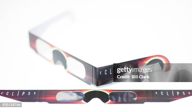 Solar eclipse viewing glasses are going fast in advance of Monday's total eclipse across the United States.