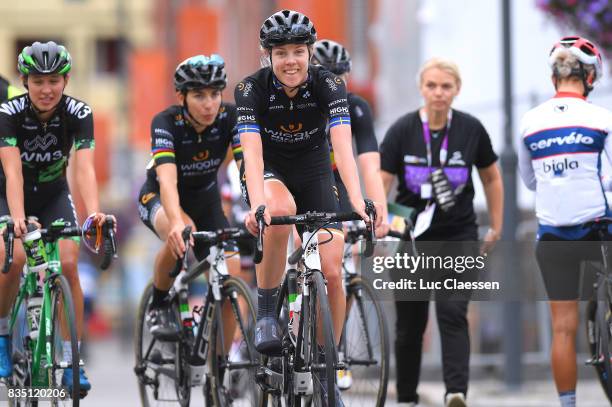 3rd Ladies Tour Of Norway 2017 / Stage 1 Emilia FAHLIN / Halden - Mysen / Women / TON /