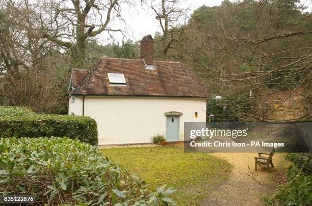 Cloud's Hill, the home of TE Lawrence near Bovington, Dorset