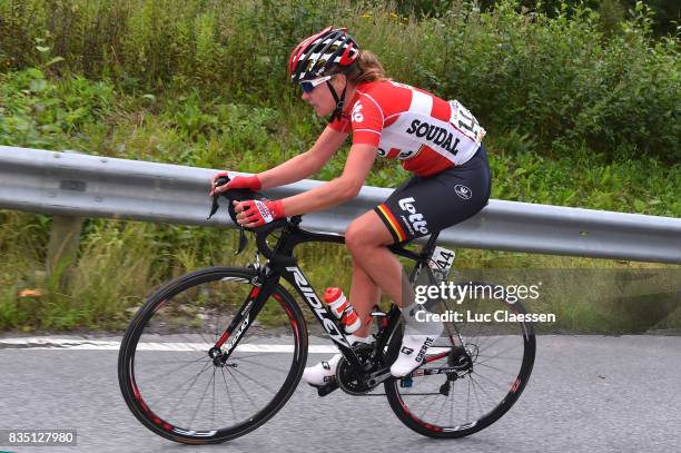 3rd Ladies Tour Of Norway 2017 / Stage 1 Trine SCHMIDT / Halden - Mysen / Women / TON /