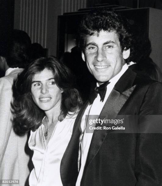 Actor Paul Michael Glaser and wife Elizabeth Meyer attending 37th Annual Golden Globe Awards on January 26, 1980 at the Beverly Hilton Hotel in...