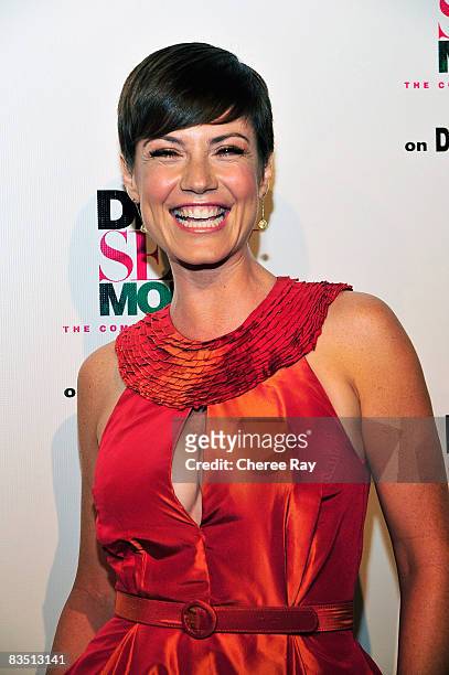 Zoe Mclellan arrives at the Dirty Sexy Money: The Complete Season DVD Launch at the Edison in Los Angeles on September 9th, 2008