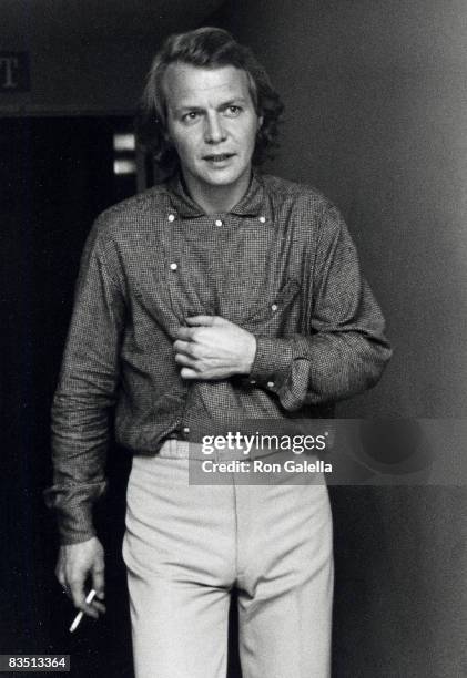 Actor David Soul attending "Because We Care Benefit" on January 29, 1980 at the Dorothy Chandler Pavilion in Los Angeles, California.