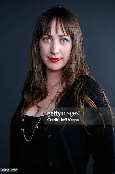 Director Adria Petty poses for a portrait during the 2008 Toronto International Film Festival held at the Sutton Place Hotel on September 8, 2008 in...