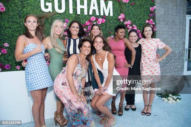 Atmosphere at the Gotham "Summer Sundown" at Life Time Athletic at Sky Life Time Athletic at Sky on August 17, 2017 in New York City.