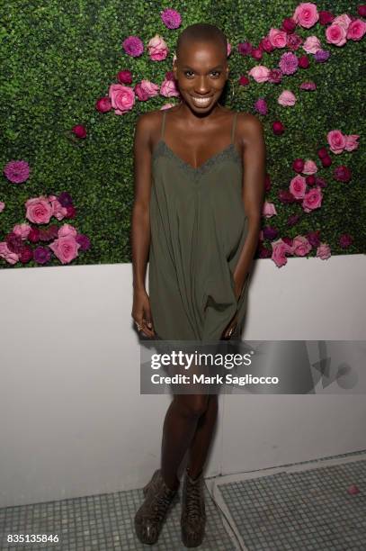 Shernita Anderson attends the Gotham "Summer Sundown" at Life Time Athletic at Sky Life Time Athletic at Sky on August 17, 2017 in New York City.