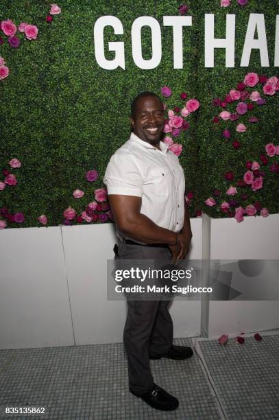 Kent Taylor attends the Gotham "Summer Sundown" at Life Time Athletic at Sky Life Time Athletic at Sky on August 17, 2017 in New York City.