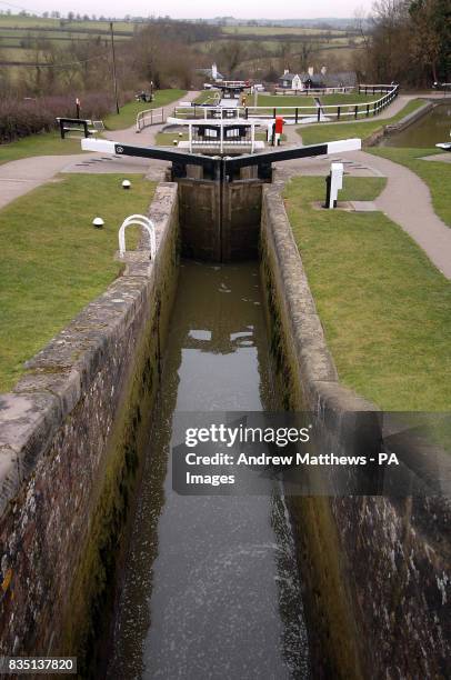 Foxham Locks Map 44 Foxton Locks Stock Photos, High-Res Pictures, and Images - Getty Images