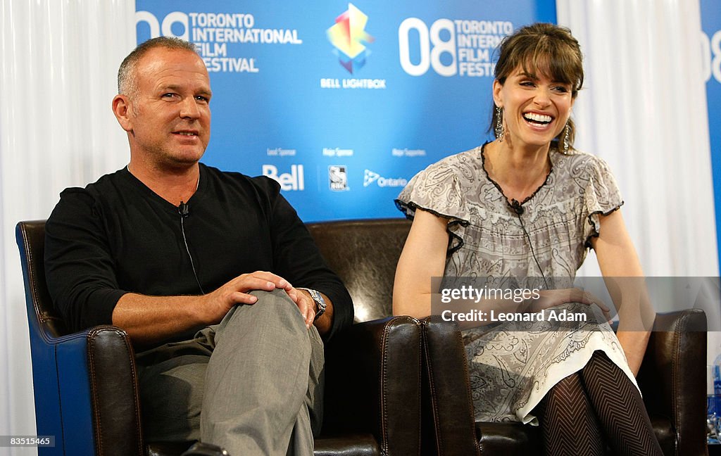 2008 Toronto International Film Festival - "What Doesn't Kill You" - Press Conference