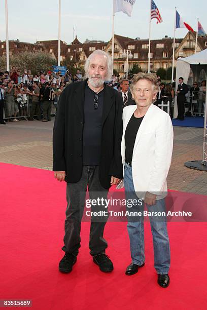 Screenwriter Robert Towne, honoree, and director Roman Polanski, creators of 1974's "Chinatown"