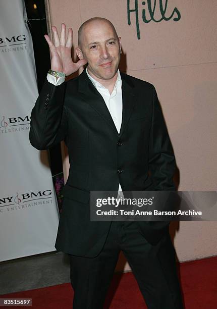 Singer Maynard James Keenan of the band Tool arrives at the Sony/BMG Grammy After Party at the Beverly Hills Hotel on February 10, 2008 in Beverly...