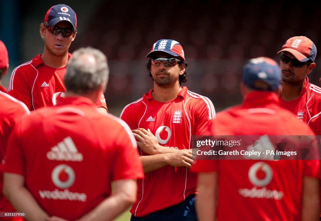 Cricket - England Nets Session - Day Two - St Marys Sports Ground