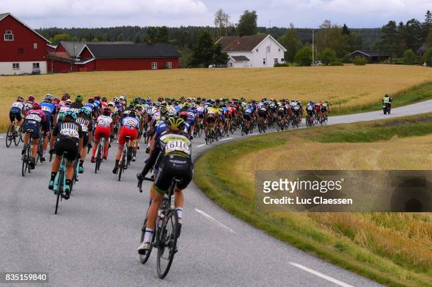 3rd Ladies Tour Of Norway 2017 / Stage 1 Landscape / Peloton / Halden - Mysen / Women / TON /